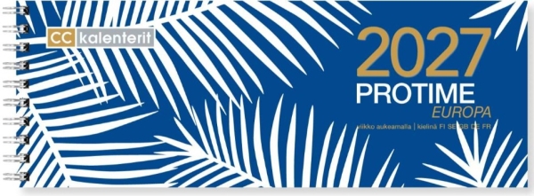 PÖYTÄKALENTERI PROTIME EUROPA 2027 (3307)