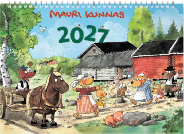 SEINÄKALENTERI MAURI KUNNAS 2027 (5627)
