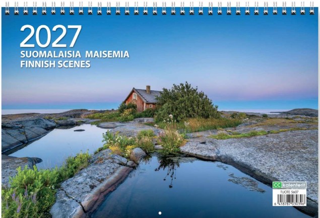 SEINÄKALENTERI SUOMALAISIA MAISEMIA 2027 (5607)