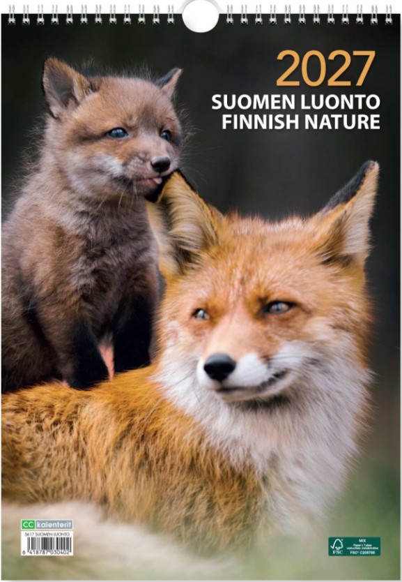 SEINÄKALENTERI SUOMEN LUONTO 2027 (5617)