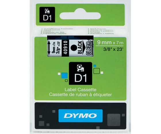 Dymo D1 9MMX7M MUS/KIRKAS (40910/S0720670)