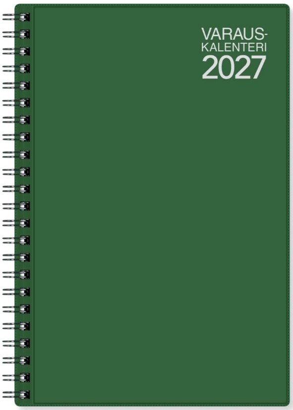 VARAUSKALENTERI 2027 (2807)