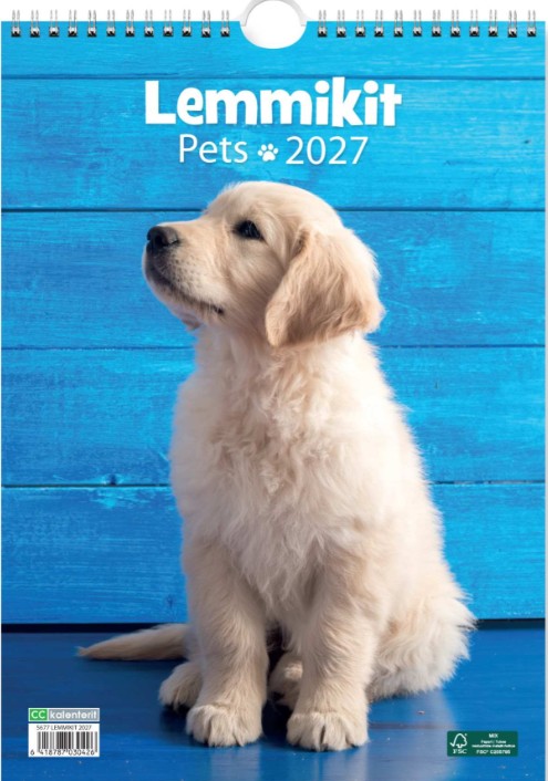 SEINÄKALENTERI LEMMIKIT 2027 (5677)