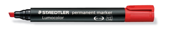 MERKINTÄTUSSI 2-5 MM VIISTOKÄRKI PUNAINEN STAEDTLER