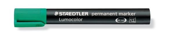 MERKINTÄTUSSI 2-5 MM VIISTOKÄRKI VIHREÄ STAEDTLER