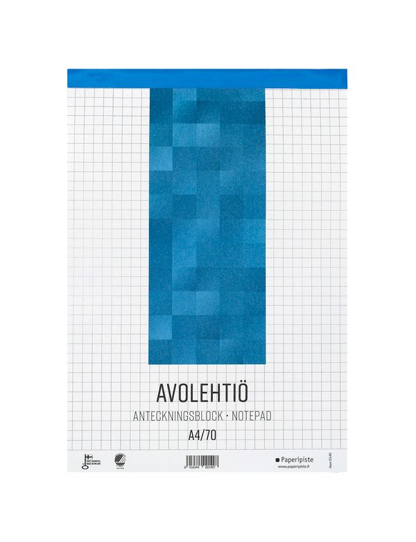 AVOLEHTIÖ A4/70 ARKKIA 7X7 MM JOUTSENMERKKI