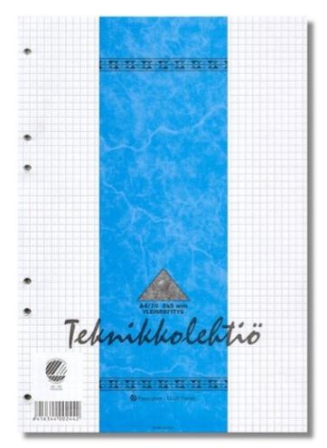 TEKNIKKOLEHTIÖ A4/70LS ARKKIA 5X5 MM