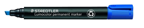MERKINTÄTUSSI 2-5 MM VIISTOKÄRKI SININEN STAEDTLER