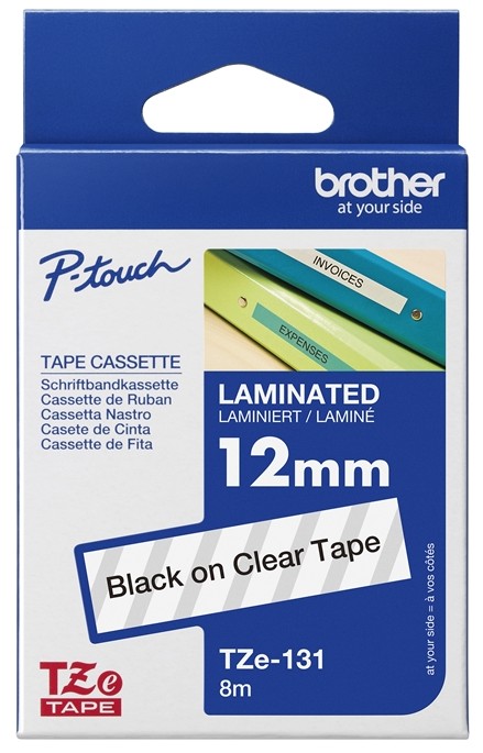 BROTHER 12MM/8M TARRANAUHA MU/KI TZE131