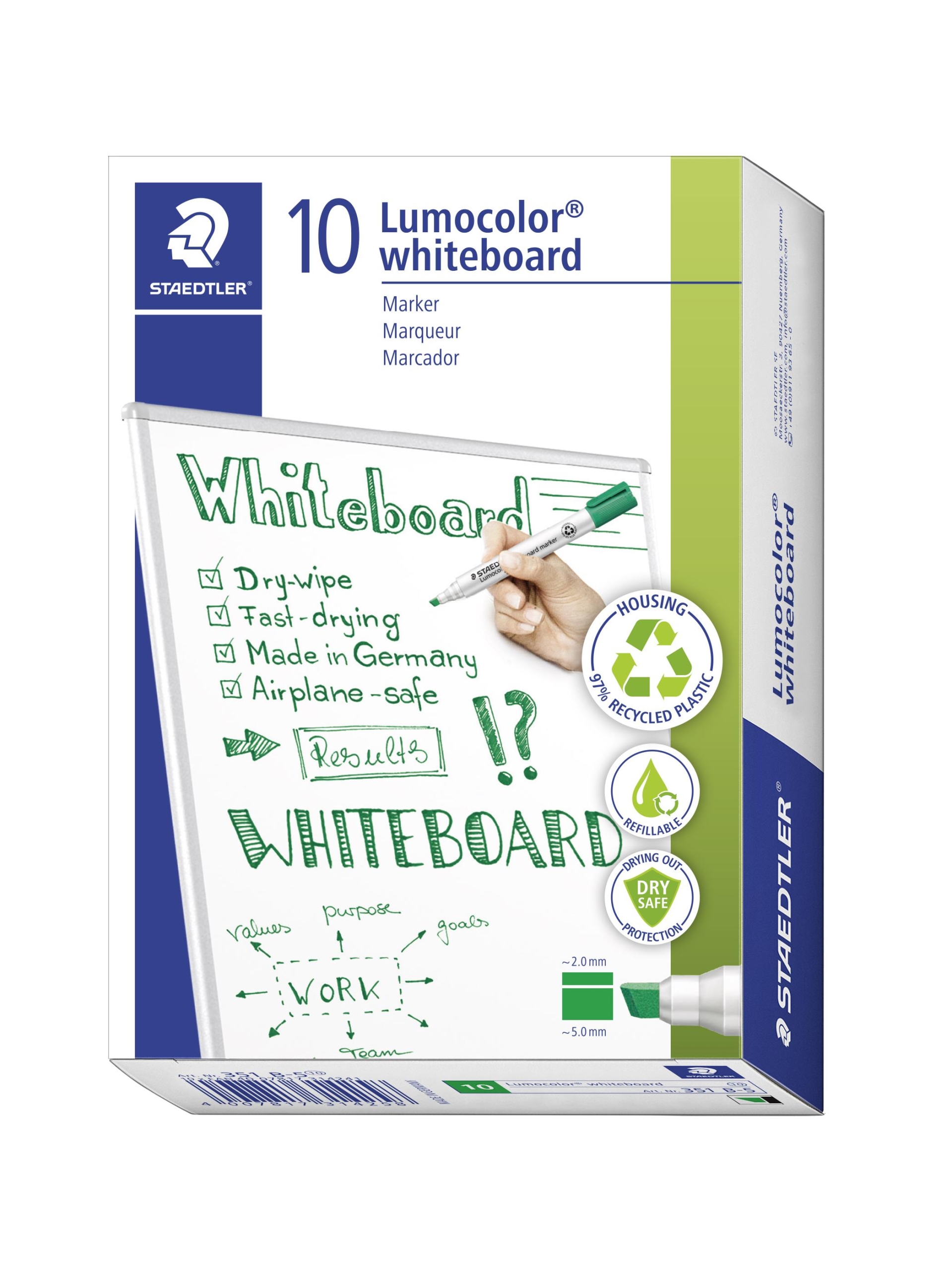 VALKOTAULUTUSSI 2-5 MM VIHREÄ VIISTOKÄRKI STAEDTLER - Image 3