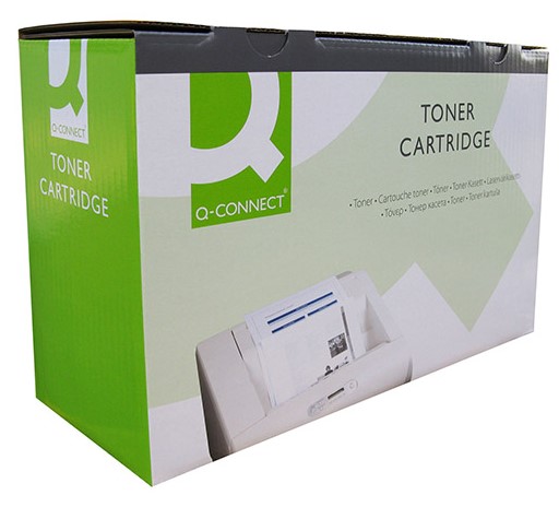 Laservärikasetti HP LJ 1010/1012/1015 musta (Q2612A) Q-connect