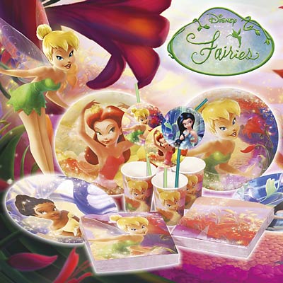 KÄÄRMEPILLI 6 KPL FAIRIES (GE)