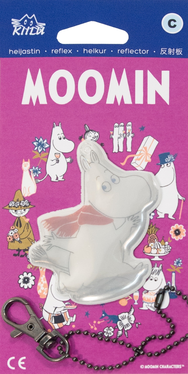 Heijastin Muumi C Muumipeikko