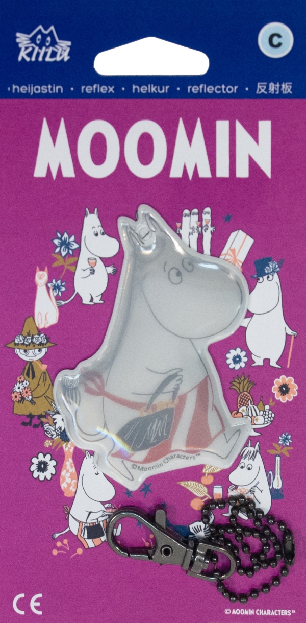 Kiilu C Muumimamma heijastin
