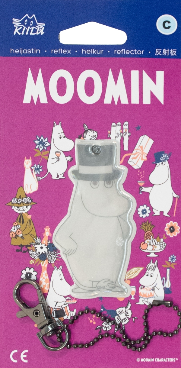 Kiilu C Muumipappa heijastin Muumi