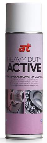 Puhdistusaine AT HD-active spray 500/650ml