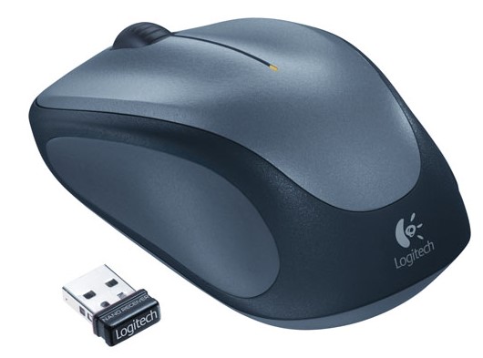 Hiiri Logitech M235 langaton musta/harmaa
