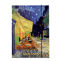 KUMINAUHAKANSIO A4 VAN GOGH CAFE TERRACE (GE)