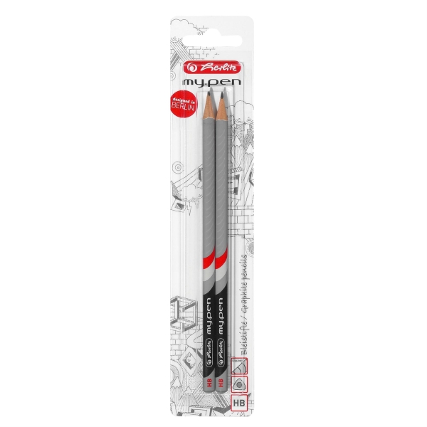 LYIJYKYNÄ MY.PEN HB 2 KPL BLISTERISSÄ