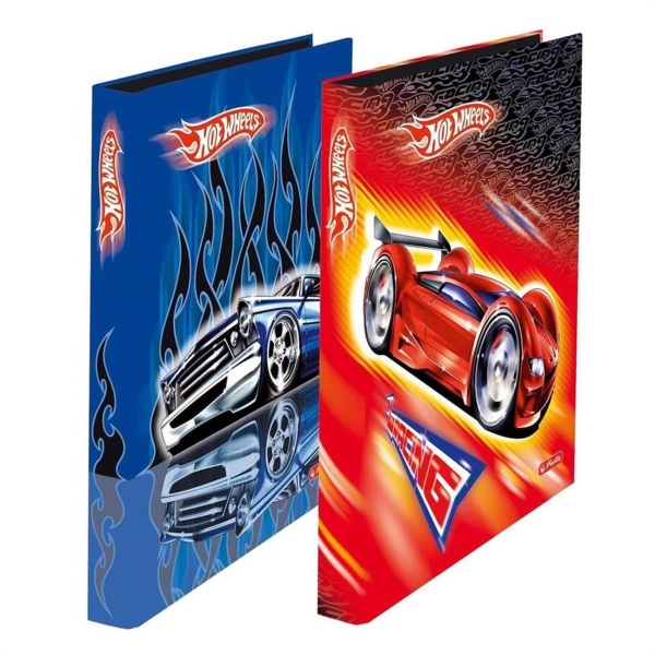 RENGASKANSIO A4 25 mm LAJITELMA HOT WHEELS (GE)