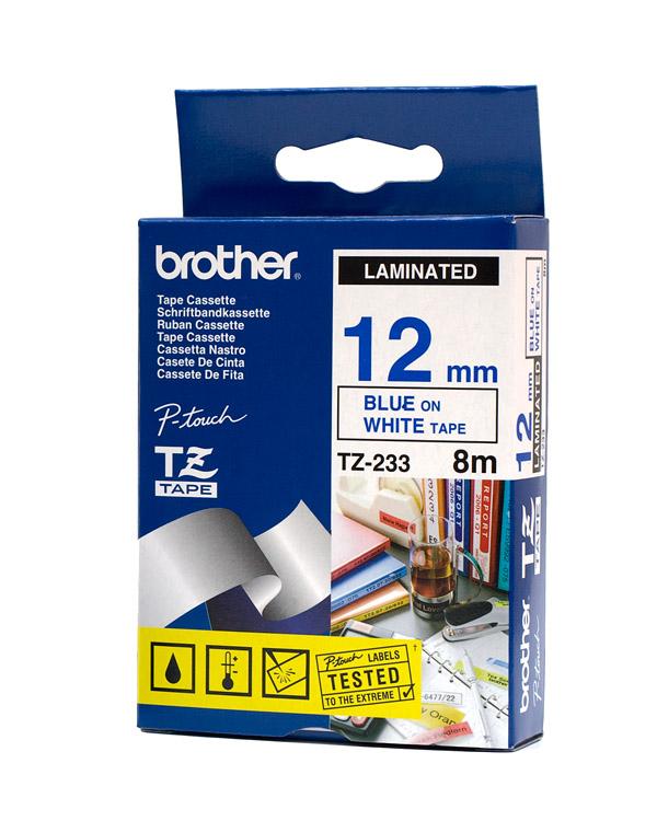 BROTHER 12MM/8M TARRANAUHA SI/VA TZE233