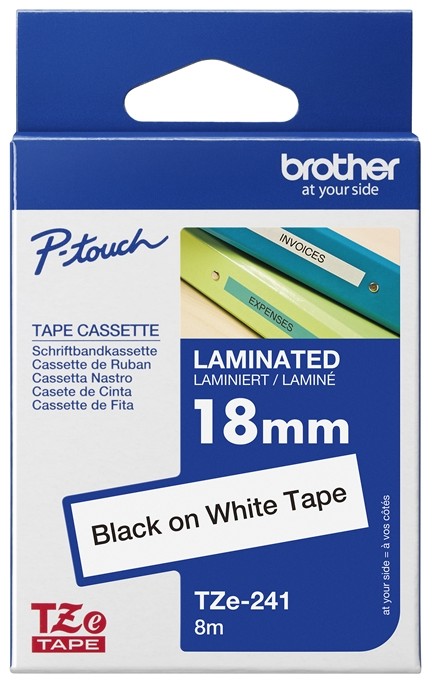 BROTHER 18MM/8M TARRANAUHA MU/VA TZE241