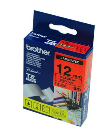 BROTHER 12MM/8M TARRANAUHA MU/PU TZE431