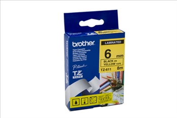 BROTHER 6MM/8M TARRANAUHA MU/KE TZE611