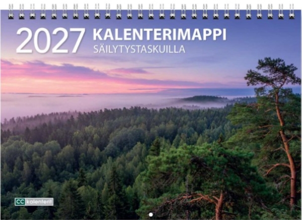 CC KALENTERIMAPPI 2027, SÄILYTYSTASKULLA (5507)