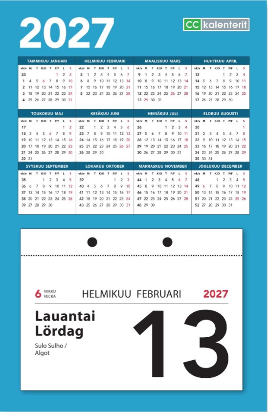 SEINÄLEHTIÖ 2027 (5307)