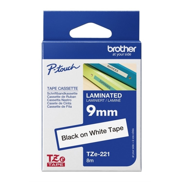 BROTHER 9MM/8M TARRANAUHA MU/VA TZE221