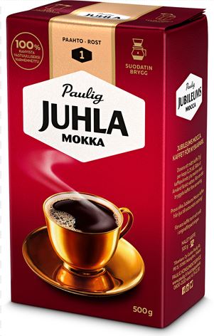KAHVI JUHLA MOKKA 500G SUODATINJAUHATUS