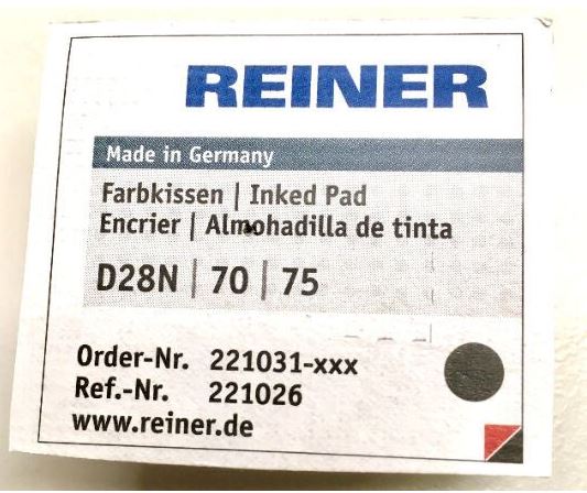 Leimasintyyny, musta Reiner D28, musta