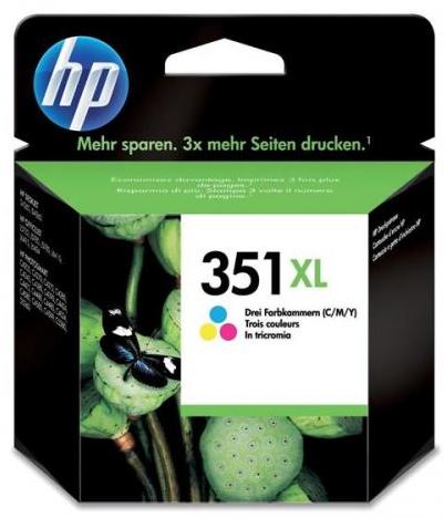 HP NO 351XL 3-VÄRI IJ 14ml (CB338EE#UUS)