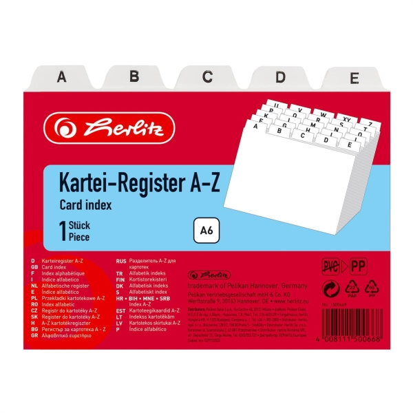 KORTISTOKORTIT A6 A-Z