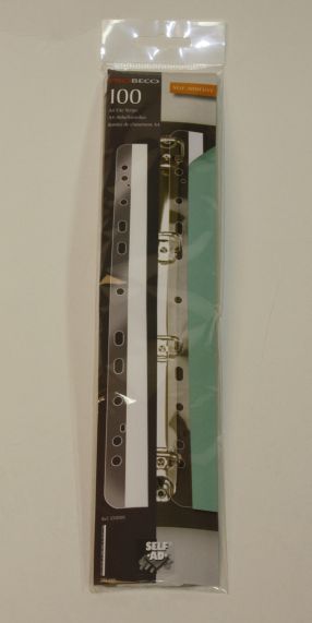 ARKISTOLIUSKA A4/295 MM KIRKAS 100 KPL/PSS (SELÄKE)