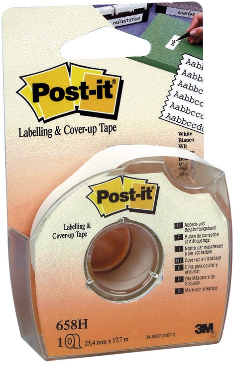 PEITENAUHA POST-IT 658H 25,4MMx17,7M ( T6588 )