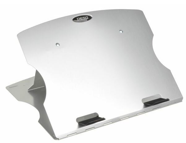 TIETOKONETELINE 17 ” 350x240x6 mm, metallia