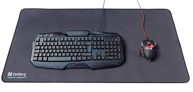 Hiirimatto Gamer XXXL 90 x 45 cm, Sandberg