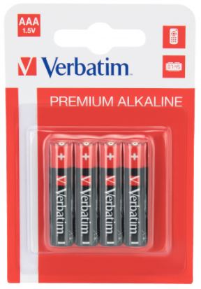 PARISTO AAA-LR03 4 KPL 1,5V VERBATIM