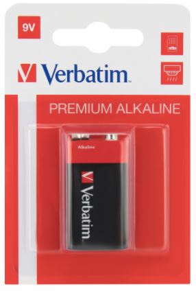 PARISTO 9V-6LR61 1 KPL VERBATIM
