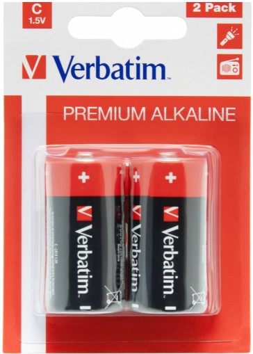 PARISTO C-LR14 2 KPL 1,5V VERBATIM
