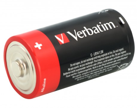 PARISTO C-LR14 2 KPL 1,5V VERBATIM - Image 2