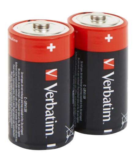 PARISTO C-LR14 2 KPL 1,5V VERBATIM - Image 3
