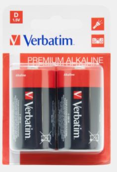 PARISTO D-LR20 2 KPL 1,5V VERBATIM