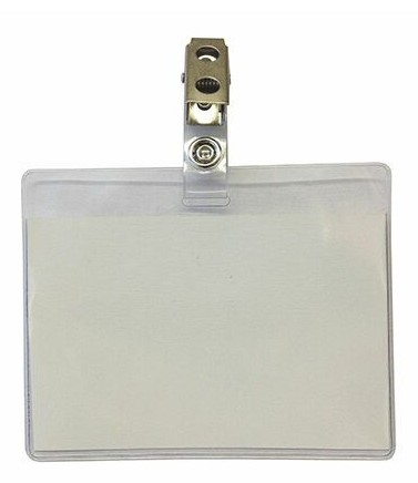 Nimikorttikotelo 70×100 mm klipsillä