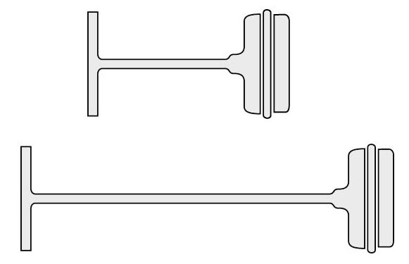 DENNISON KIINNIKE 20MM NYLON 5000/PKT 02021