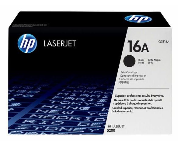 HP LJ 5200 MUSTA (Q7516A)