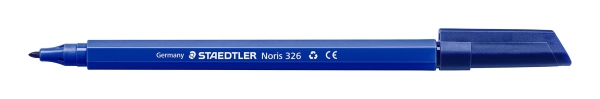 HUOPAKYNÄ 1 MM NORIS SININEN STAEDTLER