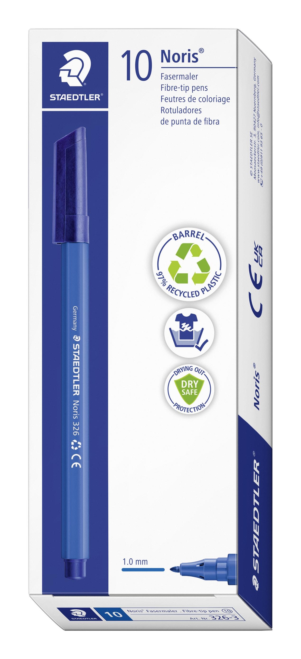 HUOPAKYNÄ 1 MM NORIS SININEN STAEDTLER - Image 3